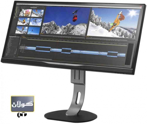 شاشەیەك لەیەك كاتدا دوو دیمەن نیشان دەدات